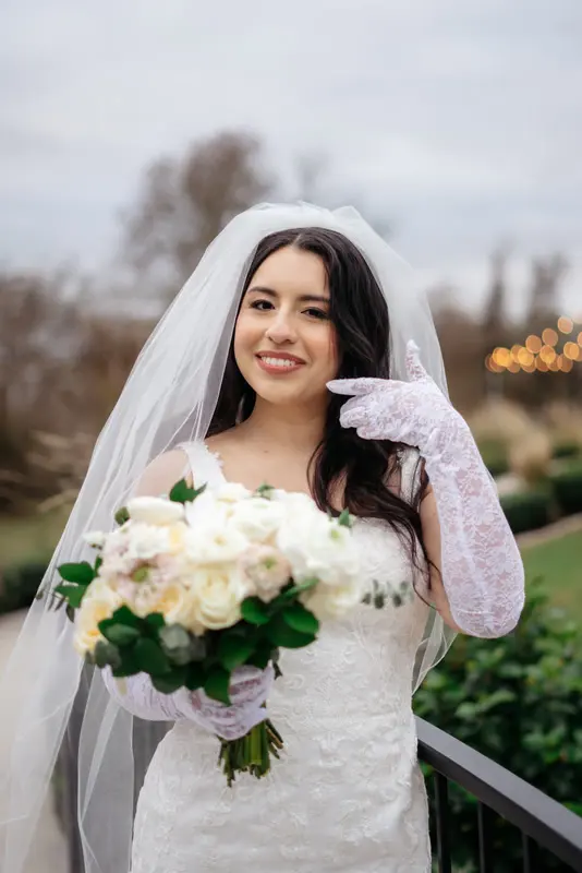 White barn autumn wedding, photo 26