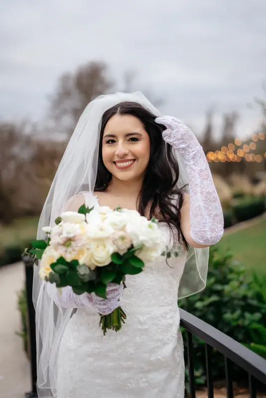 White barn autumn wedding, photo 45